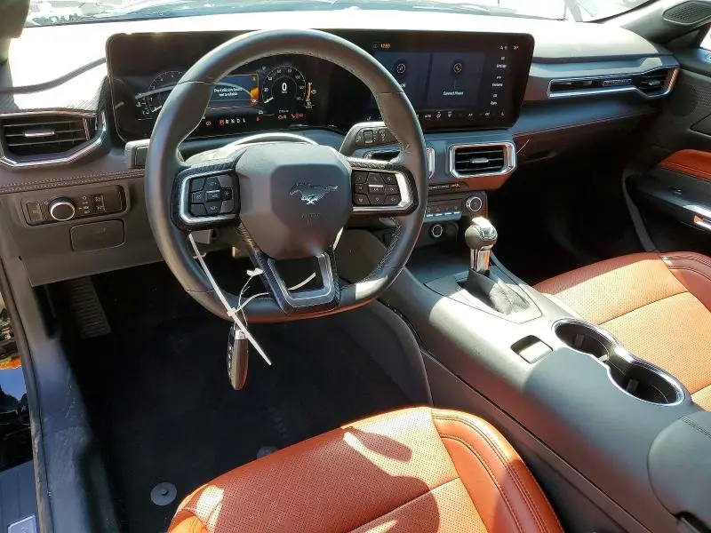 2025 FORD MUSTANG   