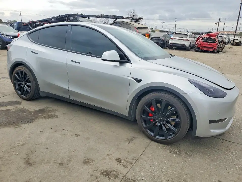 2021 TESLA MODEL Y   