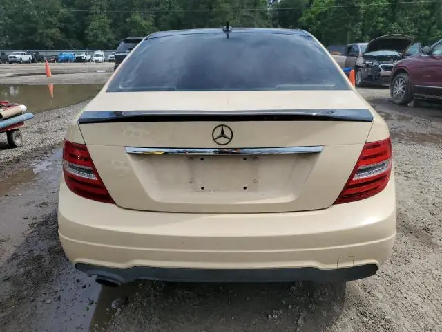 2013 MERCEDES-BENZ C 250  