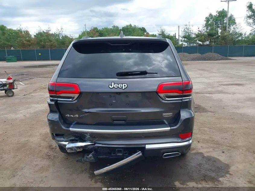 2015 JEEP GRAND CHEROKEE SUMMIT