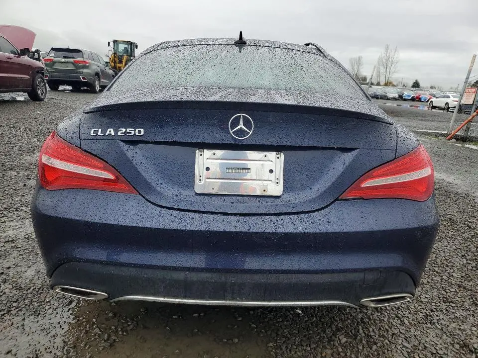 2019 MERCEDES-BENZ CLA 250  