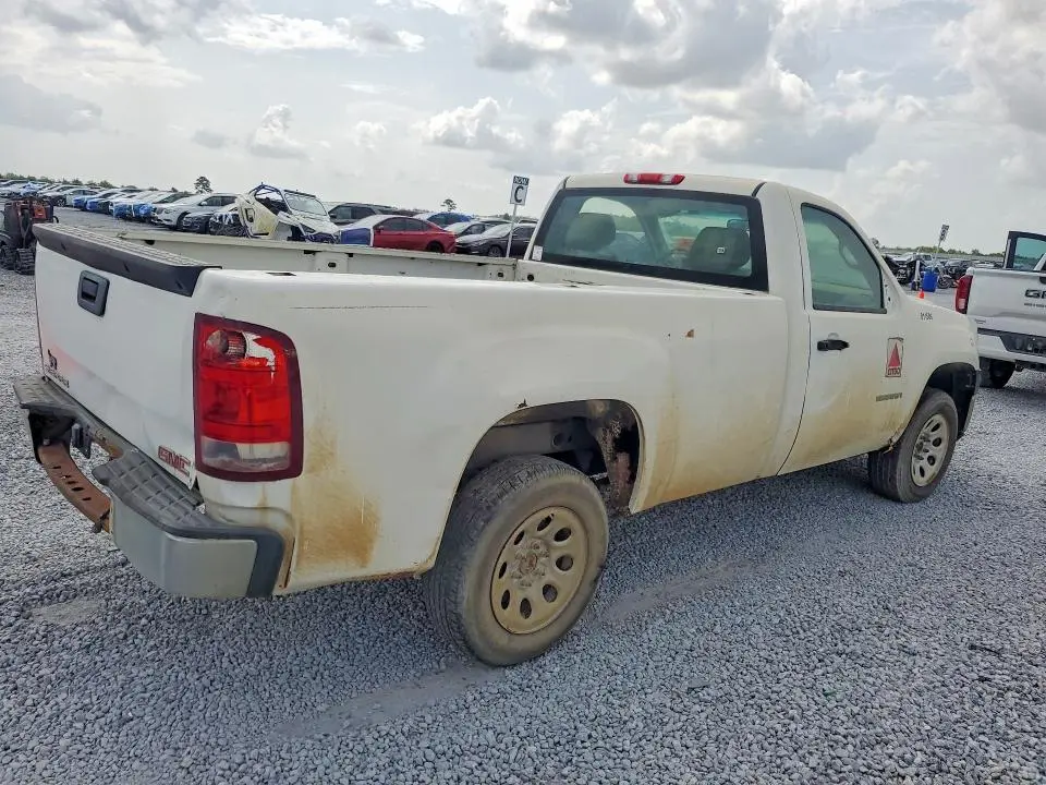 2011 GMC SIERRA C1500  