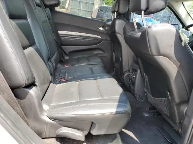 2017 DODGE DURANGO GT  