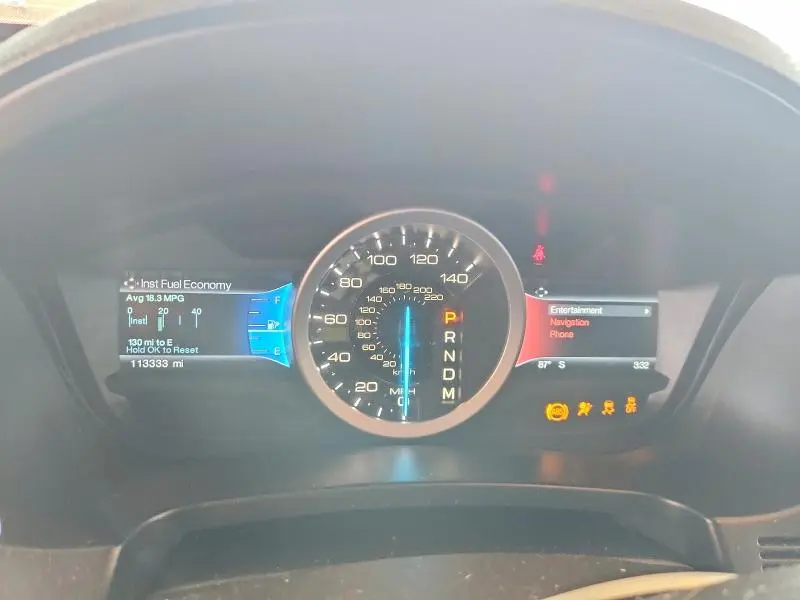 2014 FORD EXPLORER LIMITED  