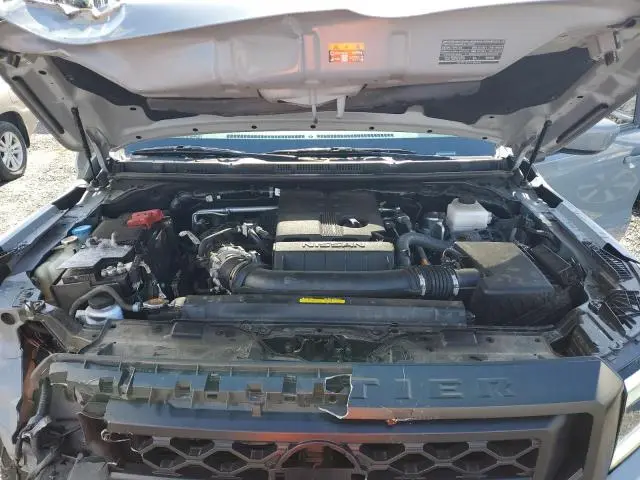 2024 NISSAN FRONTIER S
