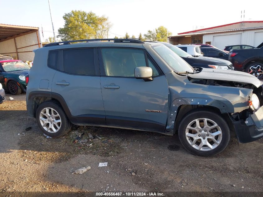 2018 JEEP RENEGADE LATITUDE FWD