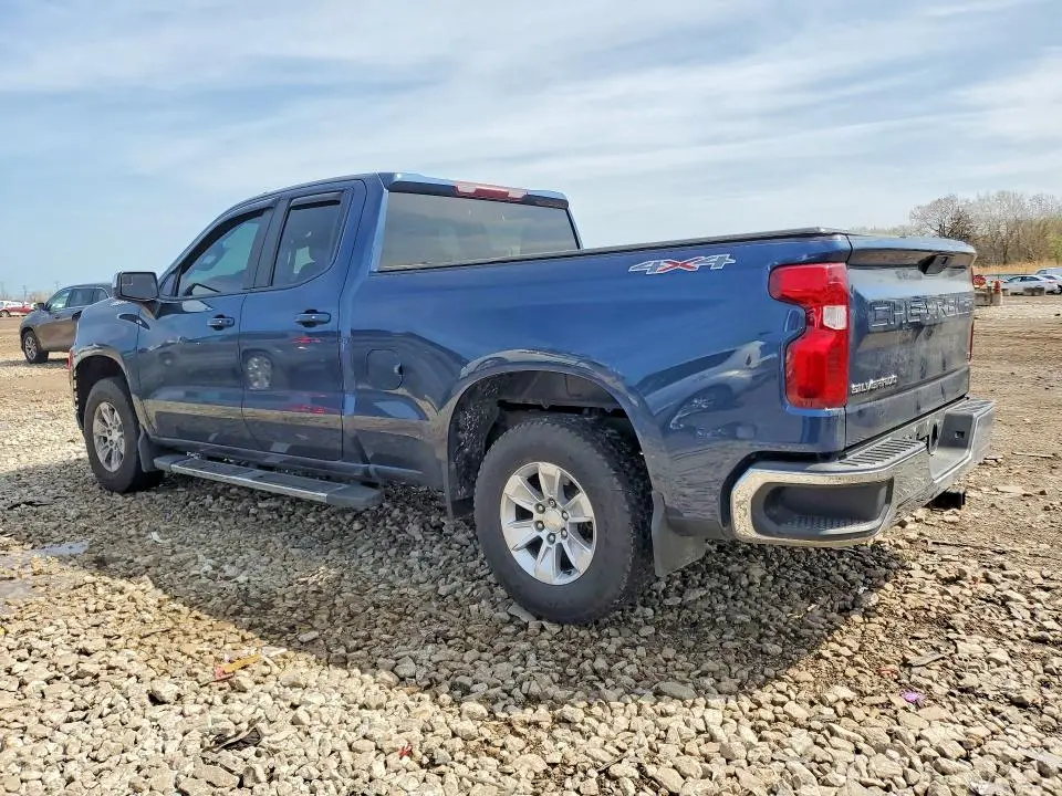 2019 CHEVROLET SILVERADO K1500 LT  
