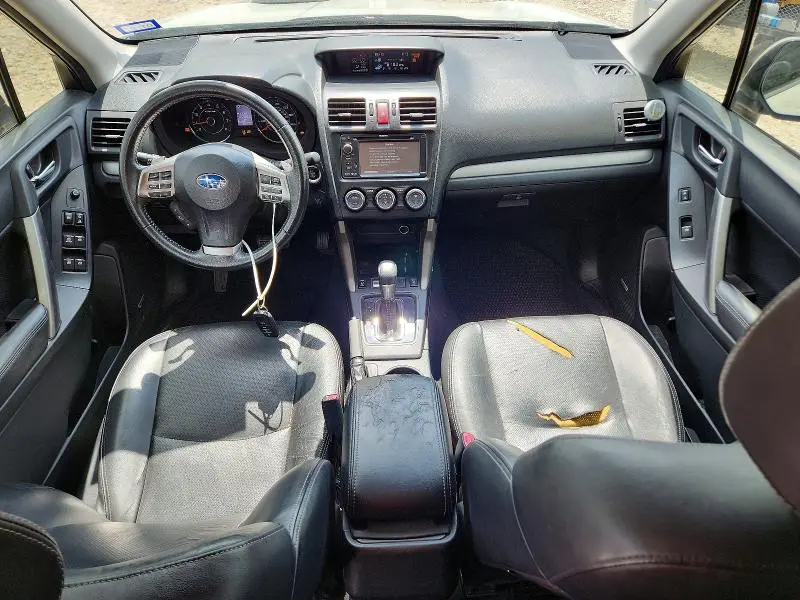 2015 SUBARU FORESTER 2.0XT TOURING  