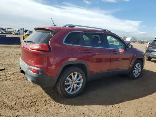 2015 JEEP CHEROKEE LIMITED  