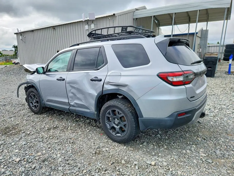 2025 HONDA PILOT TRAILSPORT  