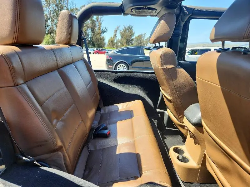 2011 JEEP WRANGLER SAHARA  