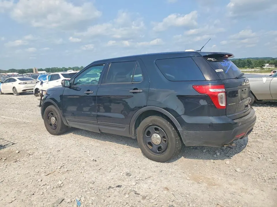 2015 FORD EXPLORER POLICE INTERCEPTOR  
