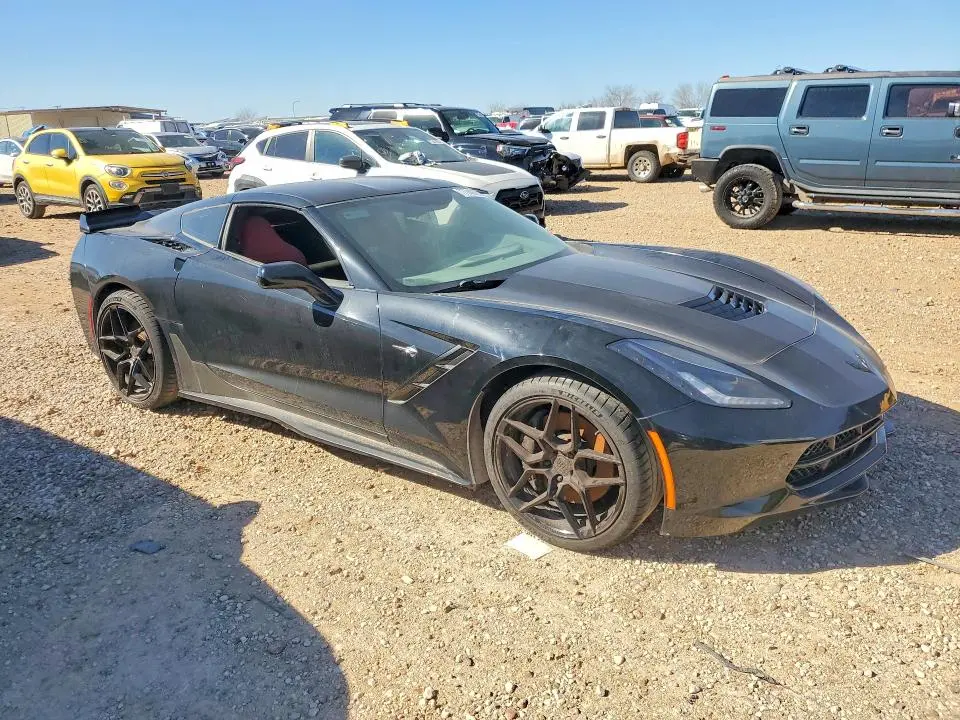 2014 CHEVROLET CORVETTE STINGRAY Z51 1LT  