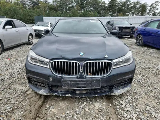 2016 BMW 750 XI  