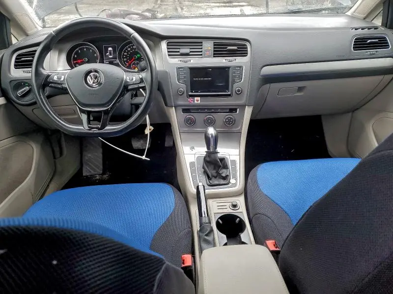 2017 VOLKSWAGEN GOLF S  