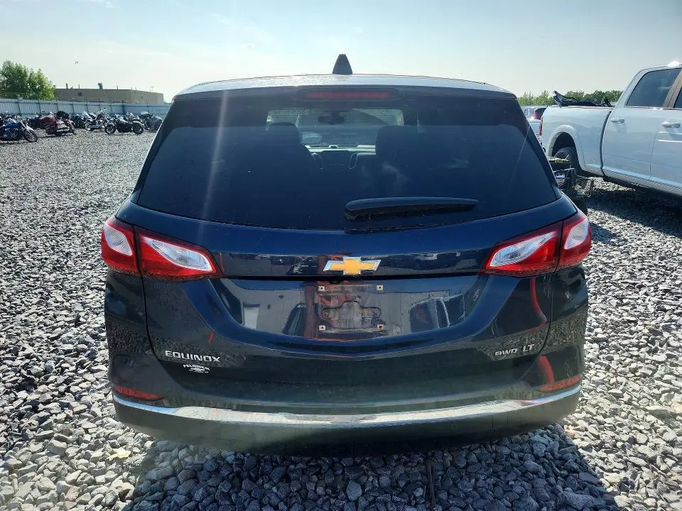 2018 CHEVROLET EQUINOX LT  