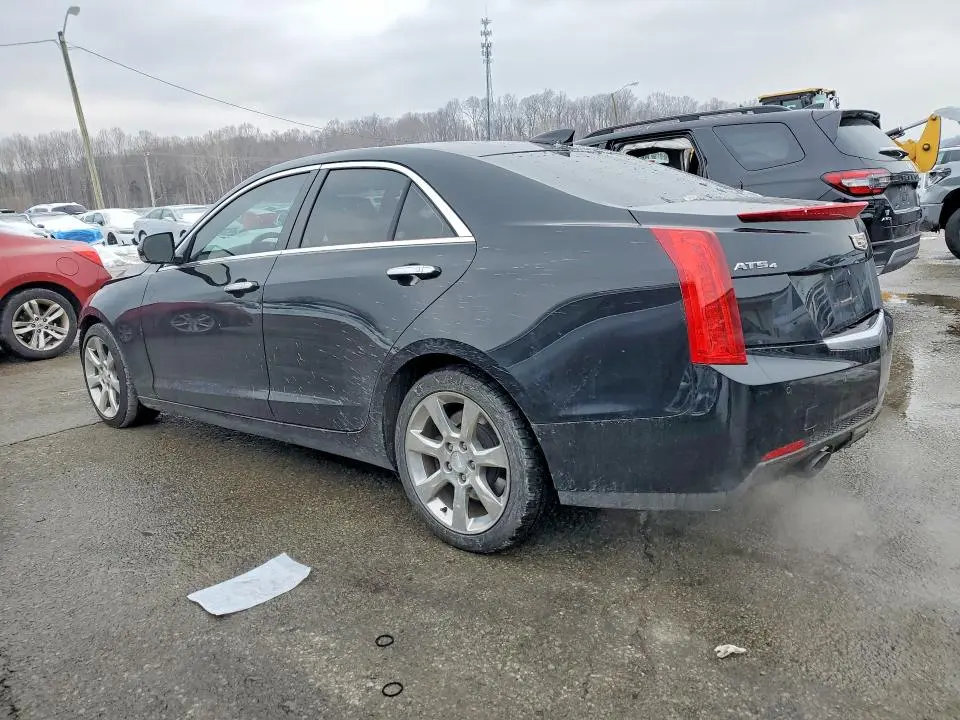 2016 CADILLAC ATS LUXURY  