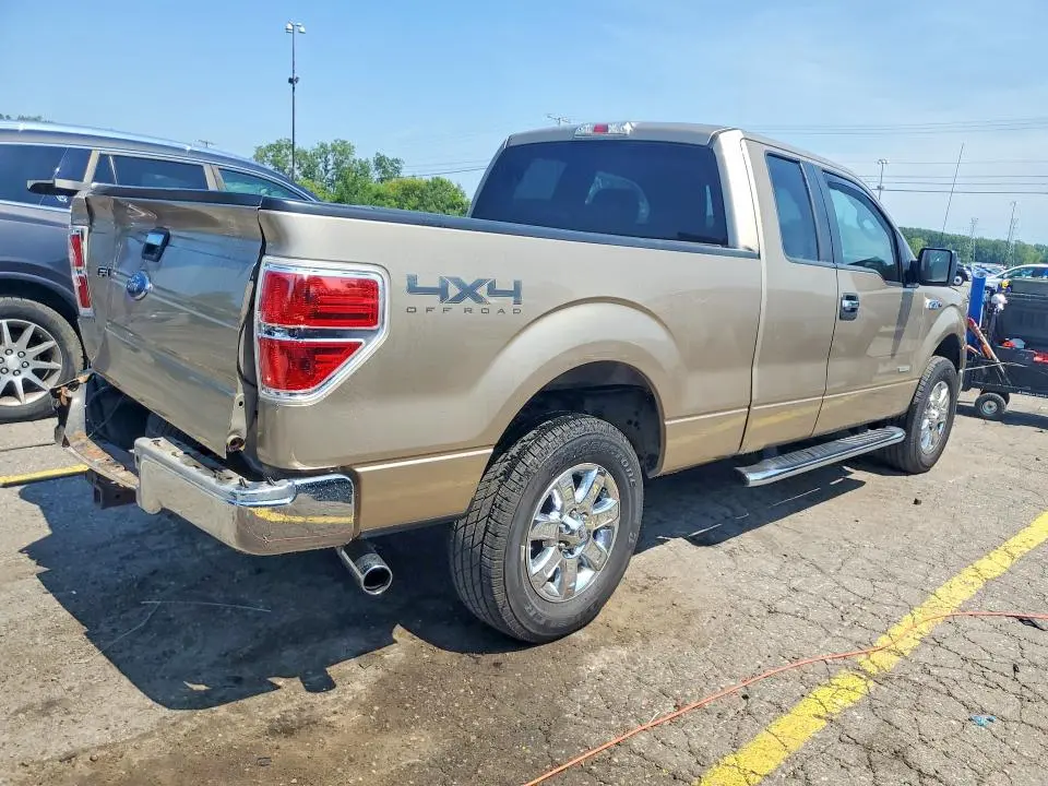 2013 FORD F150 SUPER CAB  