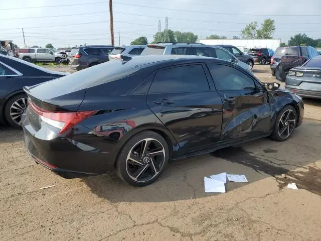 2023 HYUNDAI ELANTRA N LINE  