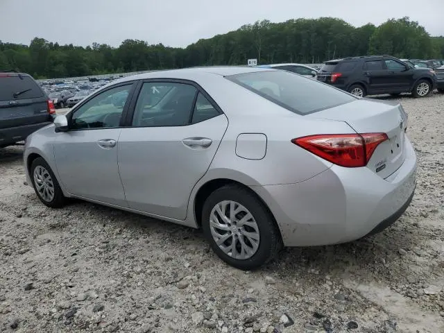 2019 TOYOTA COROLLA L  