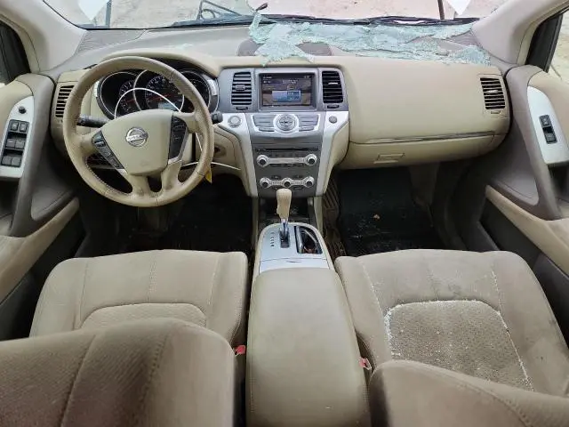 2012 NISSAN MURANO S  