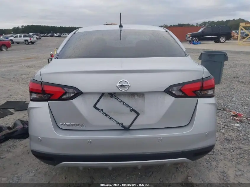 2021 NISSAN VERSA S XTRONIC CVT