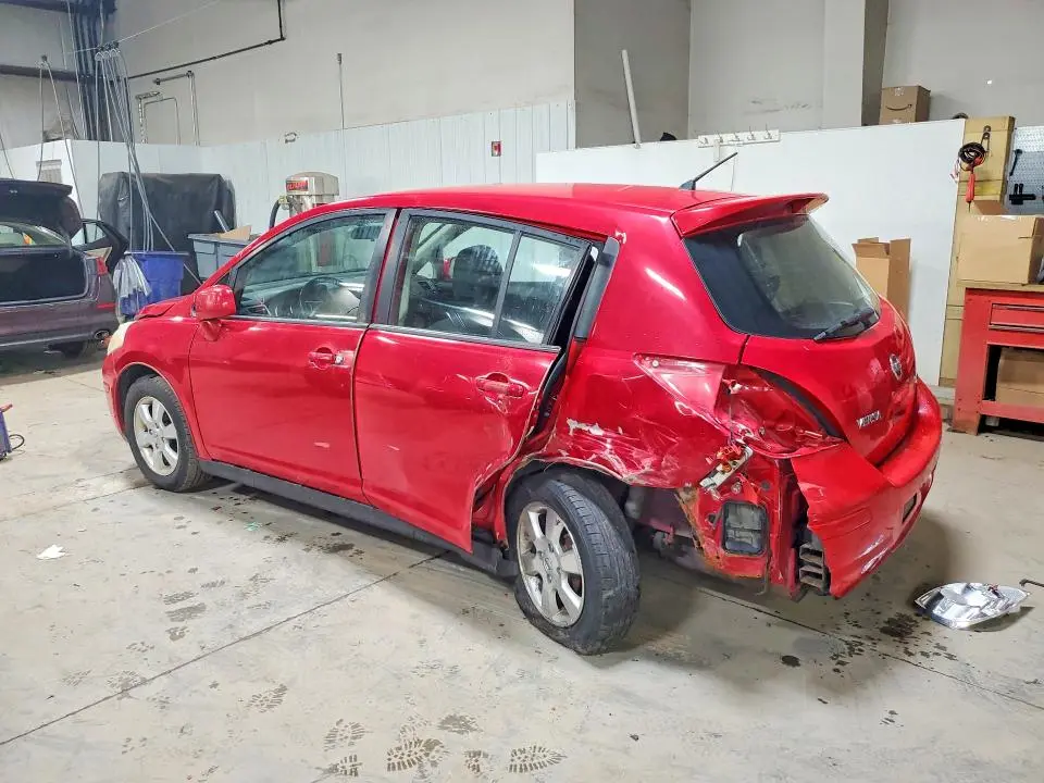 2012 NISSAN VERSA 1.8 S  
