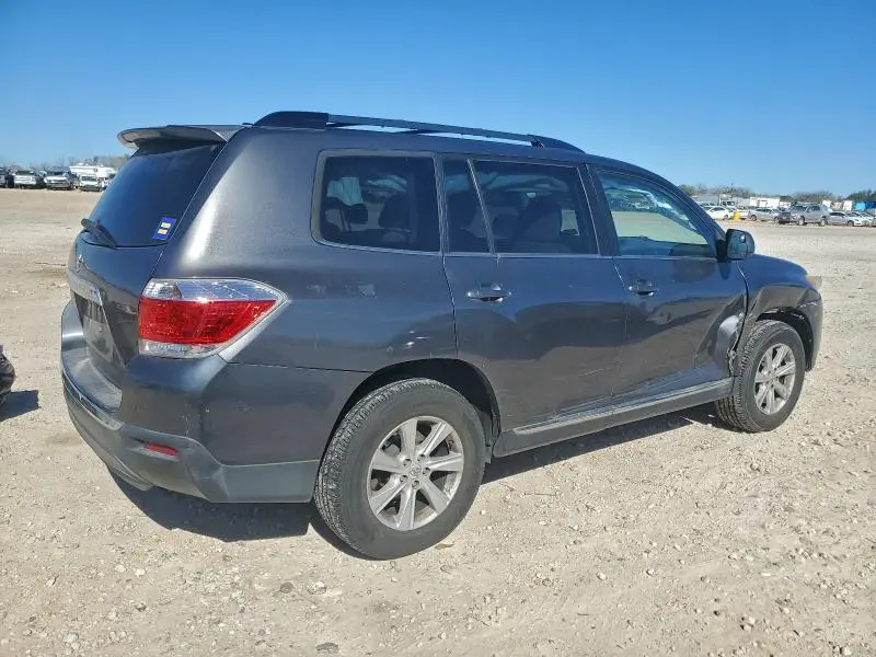 2012 TOYOTA HIGHLANDER BASE  