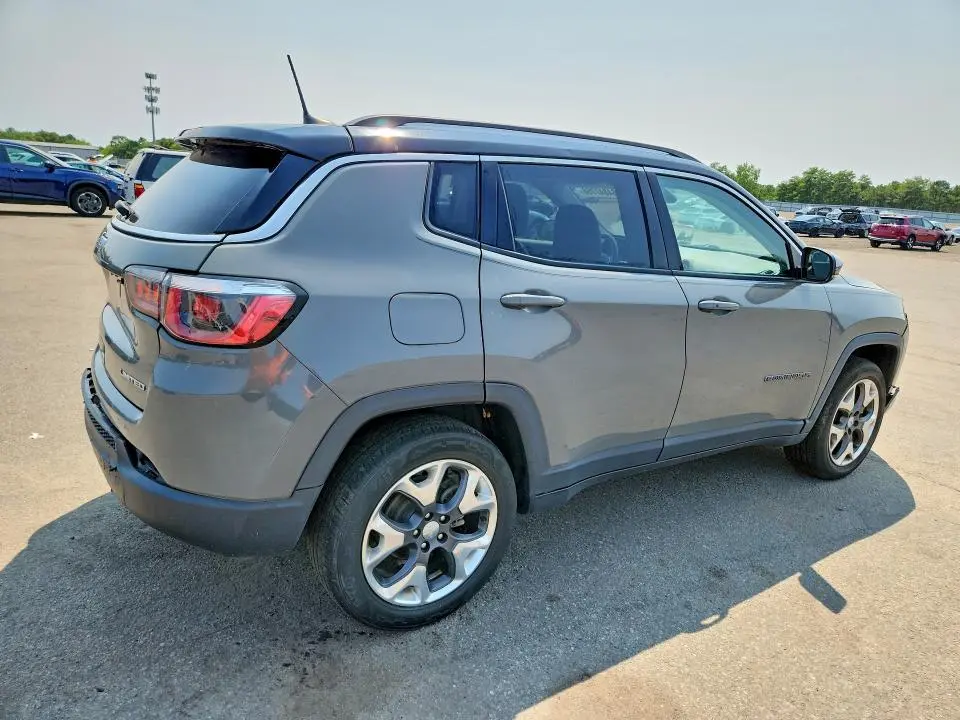 2019 JEEP COMPASS LIMITED  