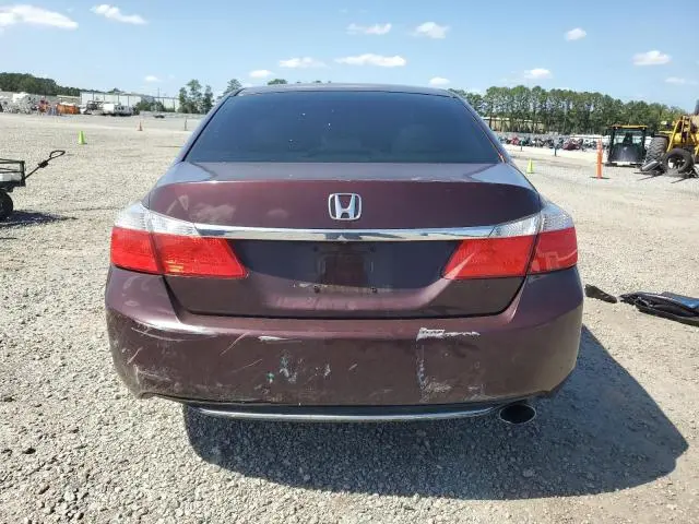 2014 HONDA ACCORD LX  