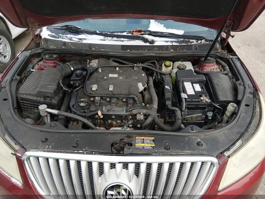 2011 BUICK LACROSSE CXS