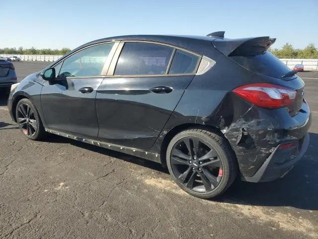 2018 CHEVROLET CRUZE LT  