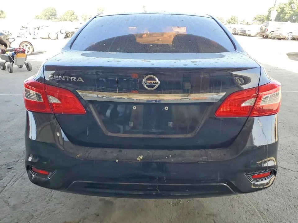 2019 NISSAN SENTRA S  