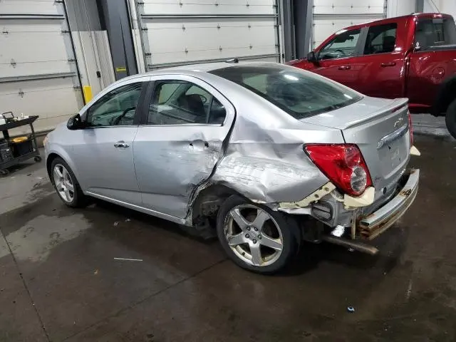 2013 CHEVROLET SONIC LTZ  