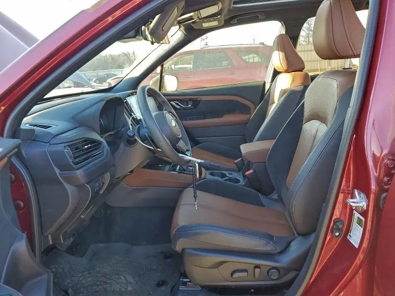 2025 SUBARU FORESTER TOURING  