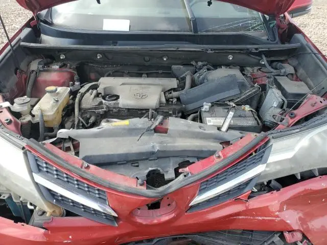 2015 TOYOTA RAV4 XLE  