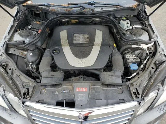 2011 MERCEDES-BENZ E 350