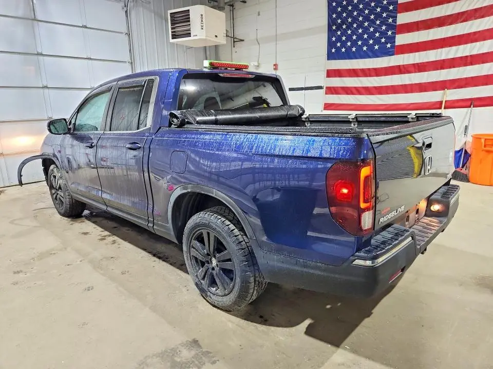 2017 HONDA RIDGELINE RTS  