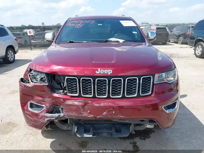 2018 JEEP GRAND CHEROKEE LIMITED 4X2