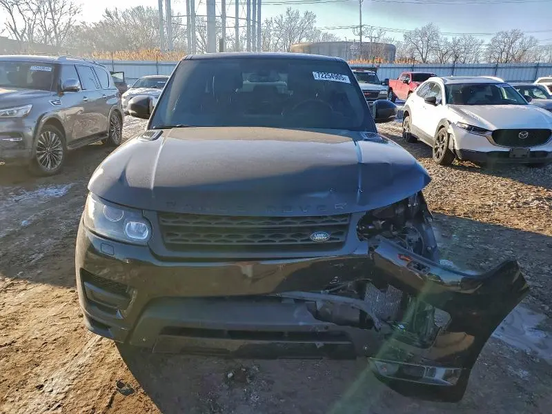 2015 LAND ROVER RANGE ROVER SPORT AUTOBIOGRAPHY  