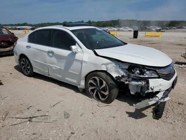 2017 HONDA ACCORD EXL