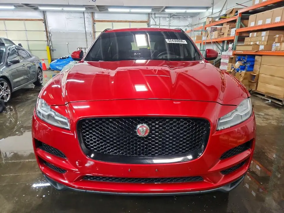 2017 JAGUAR F-PACE PRESTIGE  
