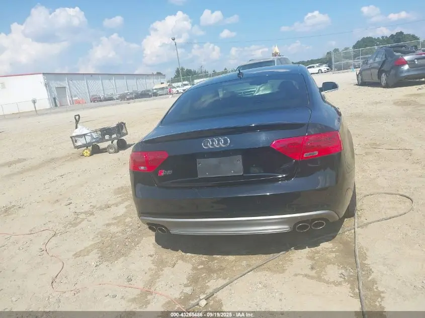 2014 AUDI S5 3.0T PREMIUM PLUS