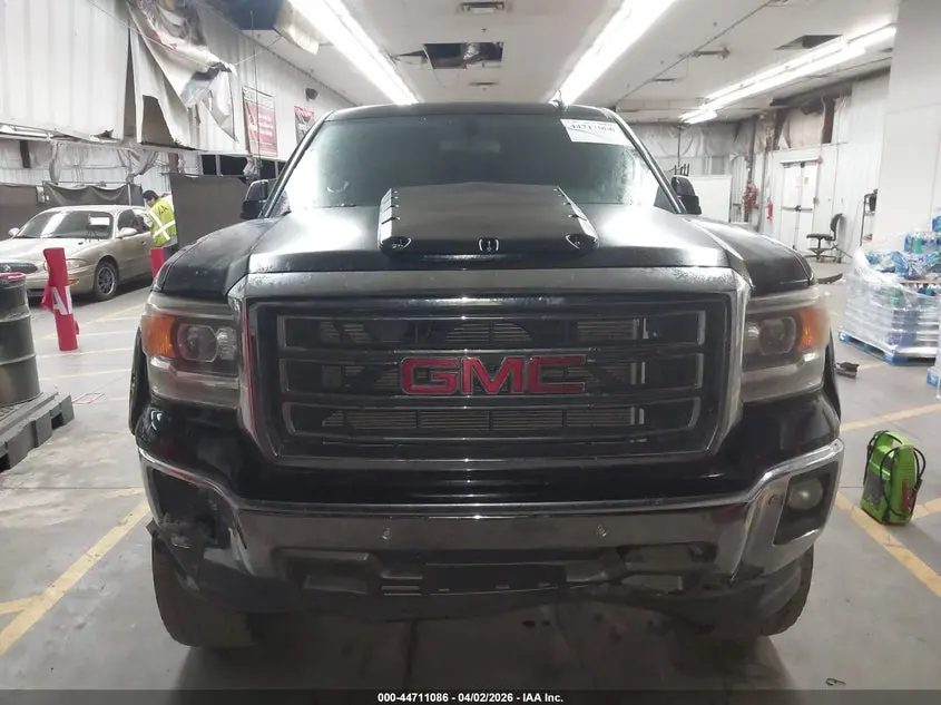 2015 GMC SIERRA 1500 SLT