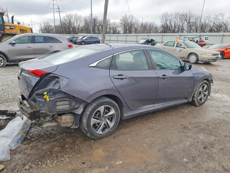2019 HONDA CIVIC   