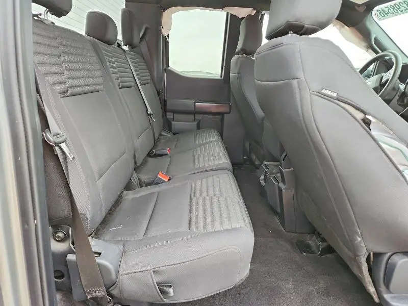 2022 FORD F150 SUPER CAB  