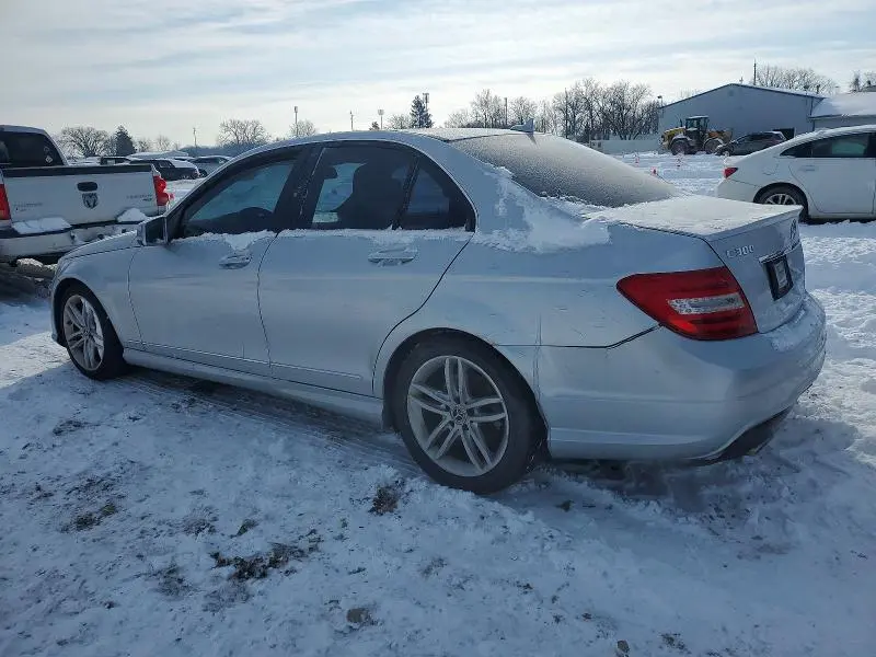 2013 MERCEDES-BENZ C 300 4MATIC  
