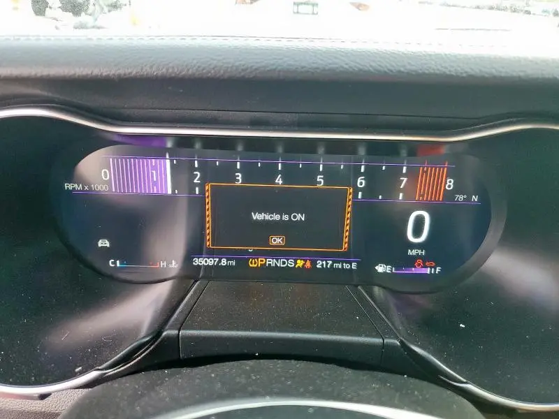 2021 FORD MUSTANG GT  