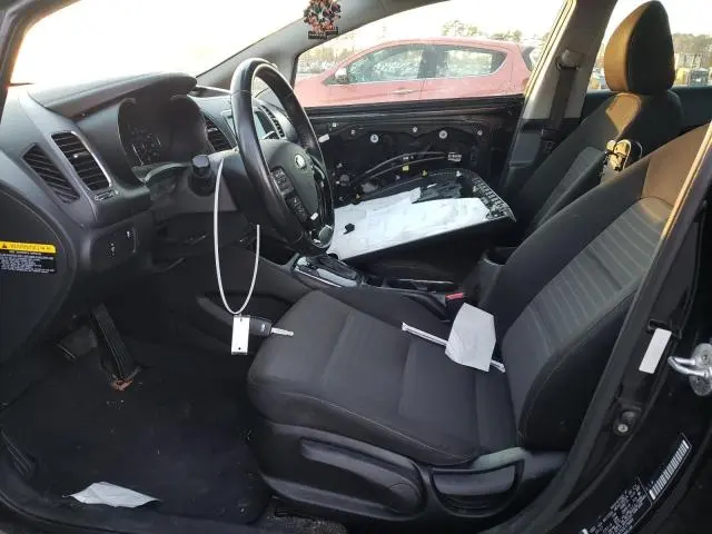 2018 KIA FORTE LX  