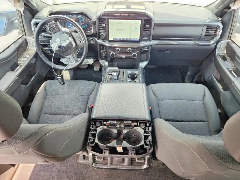 2022 FORD F150 SUPERCREW  